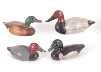 Four Modern Decoys Lowenthal & Heap