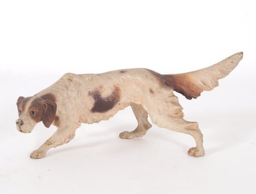Franz Xavier Bergman - English Setter - Bronze
