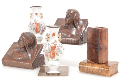 Group of Decorative Bookends
