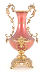 French Belle Epoque Ormolu Vase