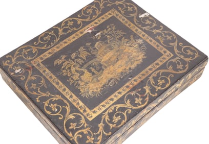 Regency Chinoiserie Box, 19th C
