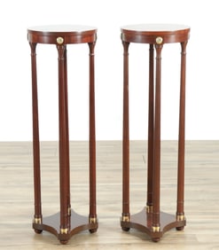 Pair of Baker Classical Style Fern Stands