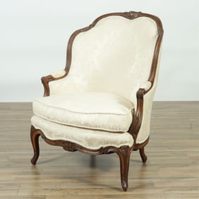 Trouvailles Inc. Louis XV Style Bergere