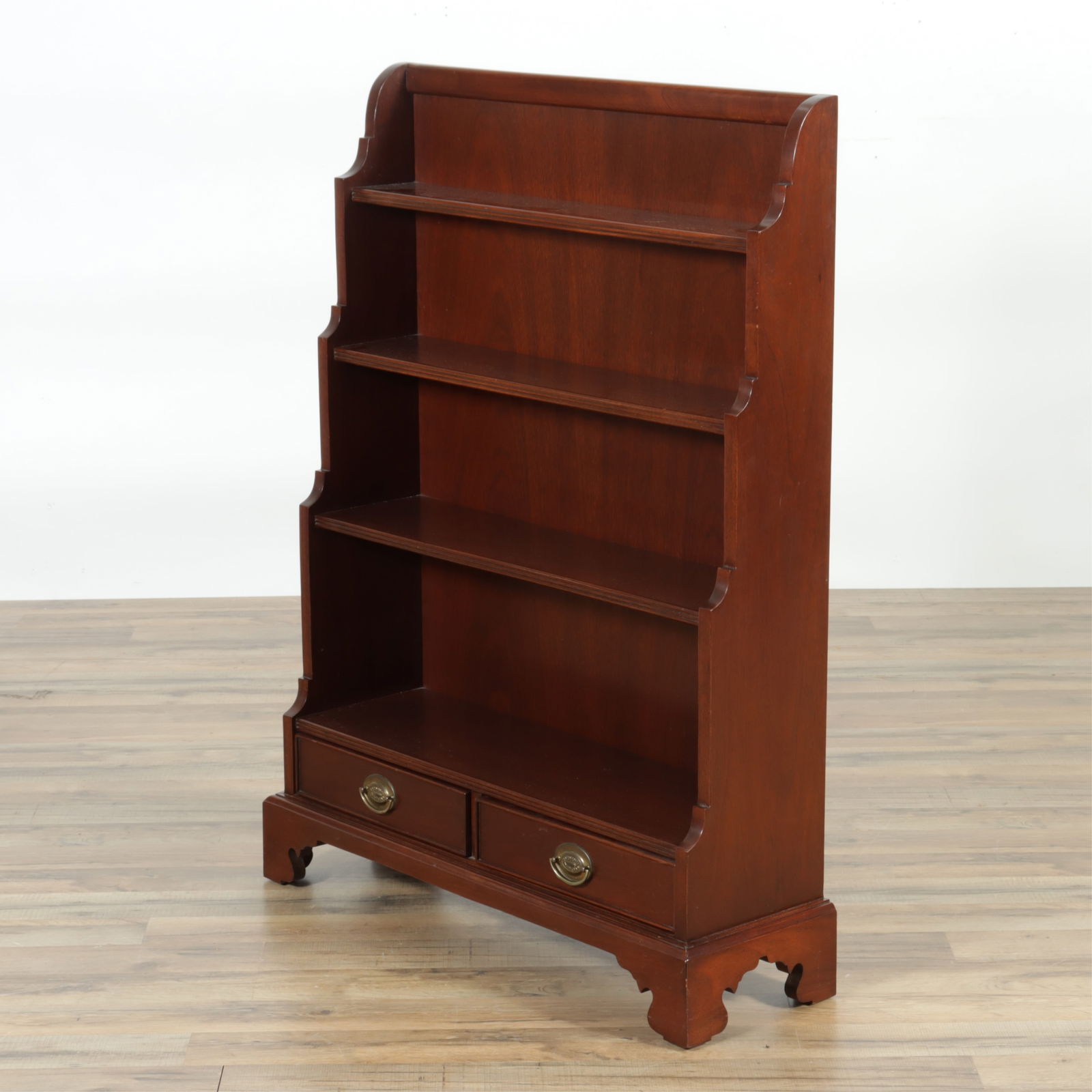 Southampton Georgian Style Dwarf Bookcase (1 of 6)