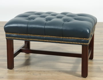 George III Style Mahogany Bench