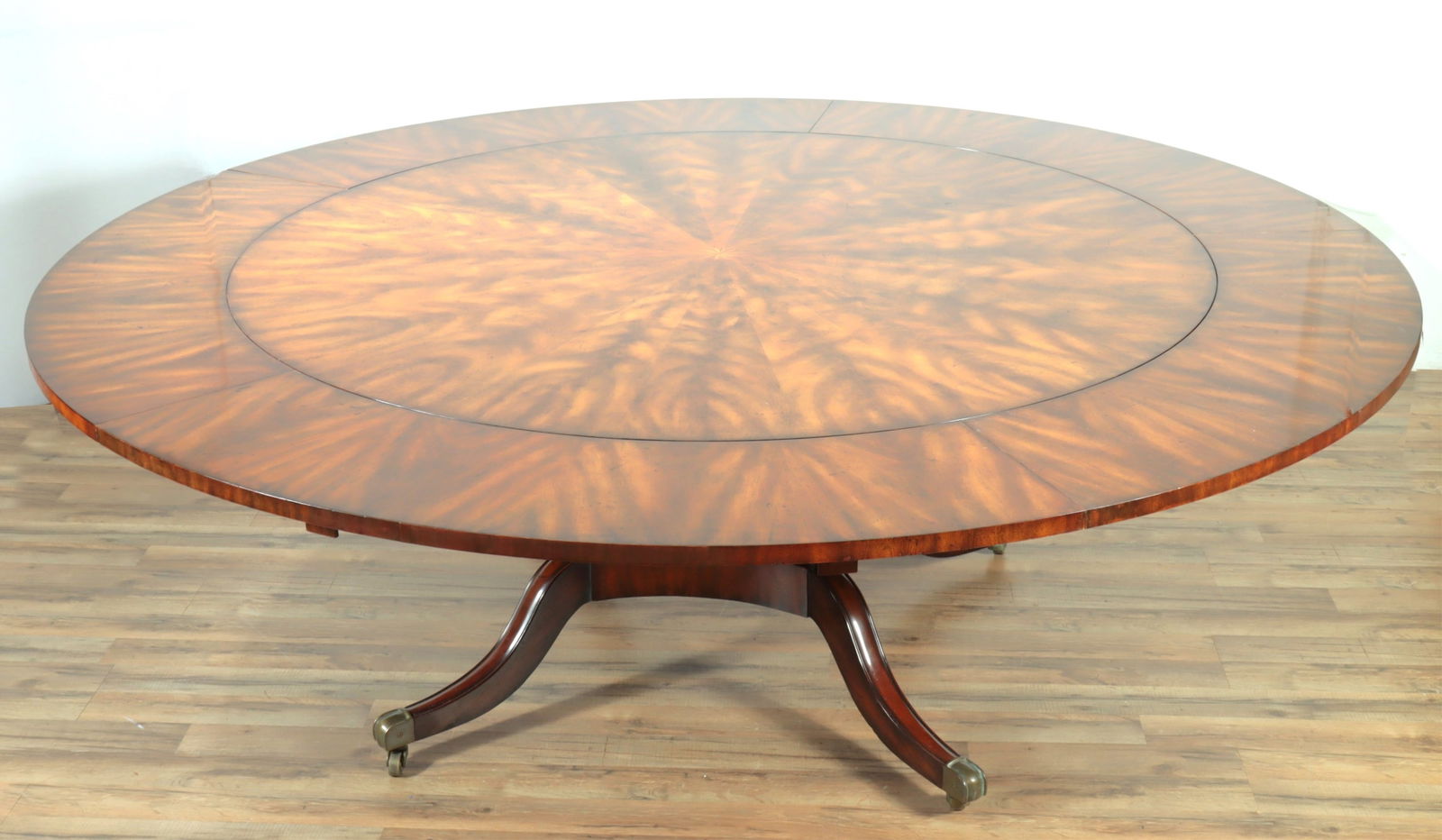 Maitland Smith Regency Roundabout Dining Table (1 of 11)