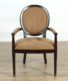 Milling Reed Classical Style Beech Armchair