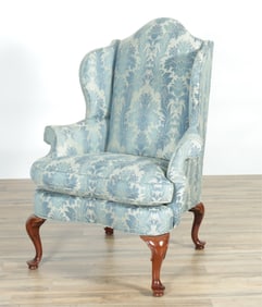Southwood Queen Anne Style Wing Armchair