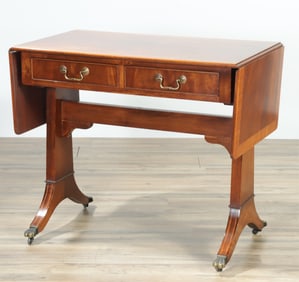 Yorkshire House Mahogany Sofa Table