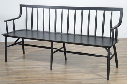 Sawkille Walnut 'Senate' Bench