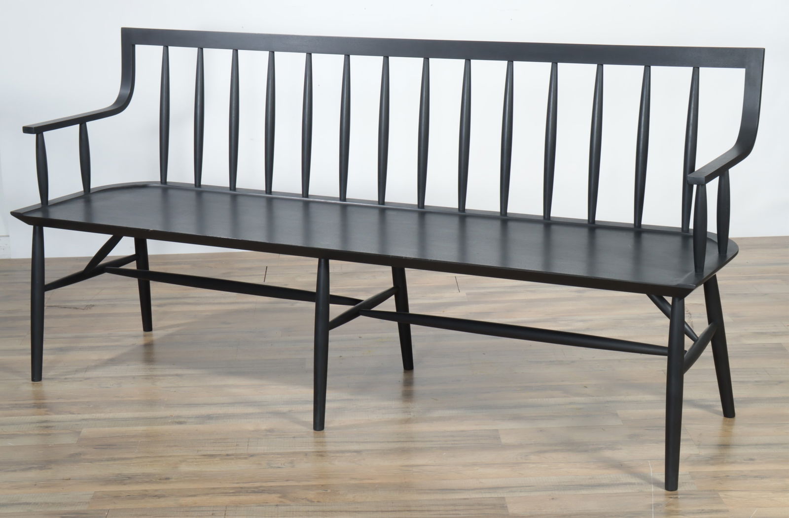 Sawkille Walnut 'Senate' Bench (1 of 4)