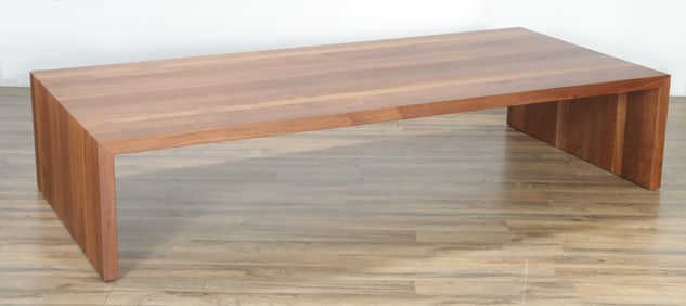 Willem van Ast Walnut Coffee Table