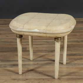 R&Y Augousti Shagreen Side Table