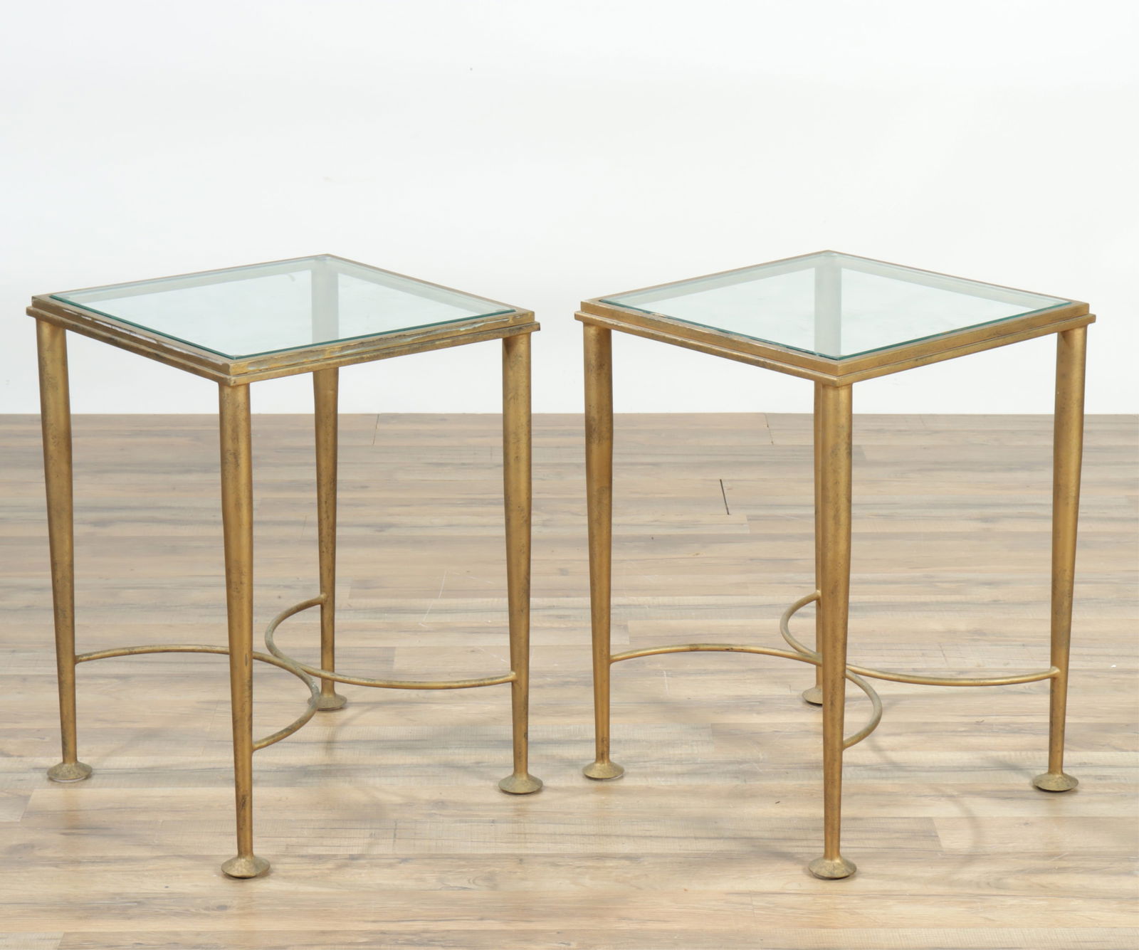 Pair of Mid-Century Modern Metal Side Tables (1 of 4)