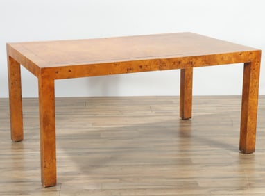 John Stuart Burl Elm Dining Table