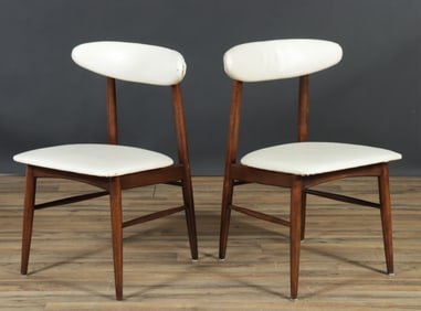 Pair of Baumritter Birchcraft Side Chairs