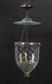 Victorian Bell Jar Lantern