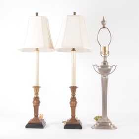 Chelsea House - Classical Form Table Lamps