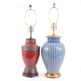 Clayton & Co - Oriental Accent Table Lamps