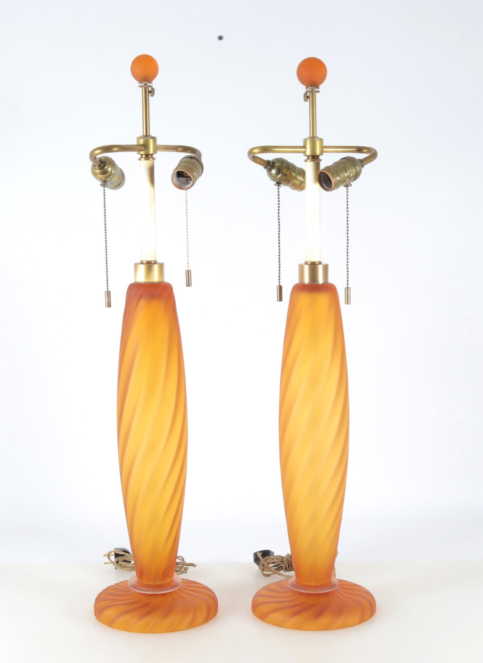 Donghia Ondoso - Italian Glass Lamps (1 of 4)