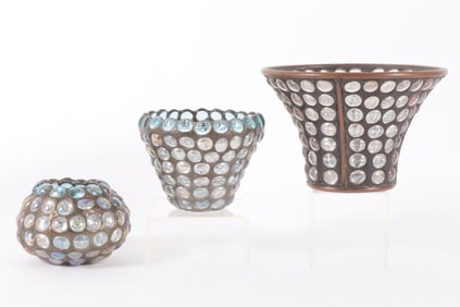 Tony Carretta - Three Glass Vessels