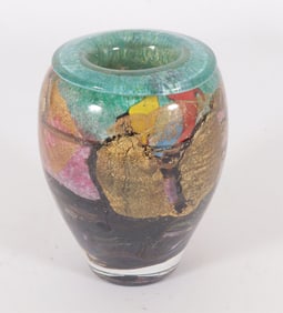 Jean-Claude Novaro Glass Vase