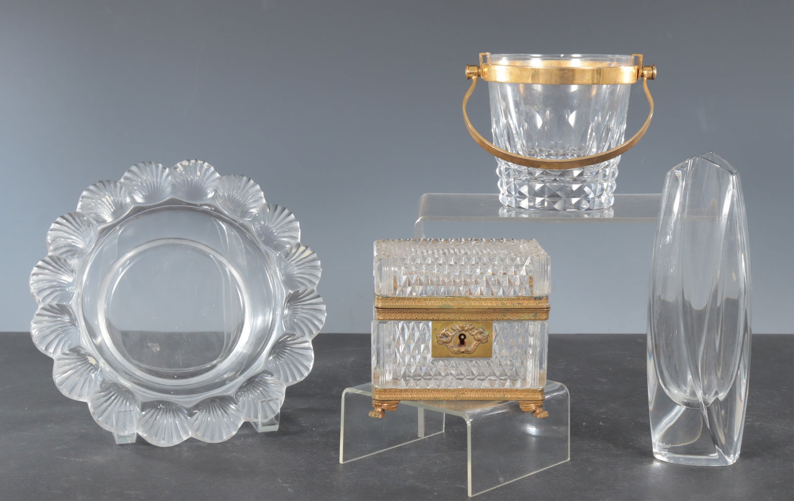 Lalique & Baccarat Glass Articles (1 of 7)