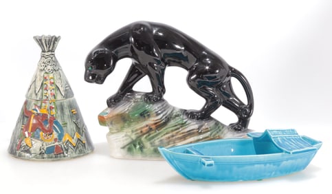 Group of American Pottery