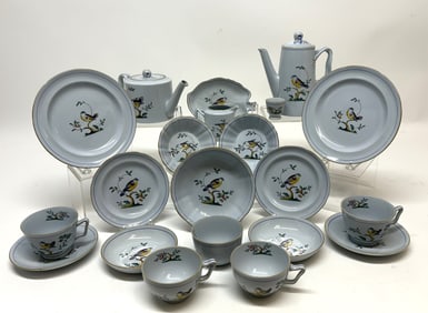 Group of Spode Queen's Bird Porcelains