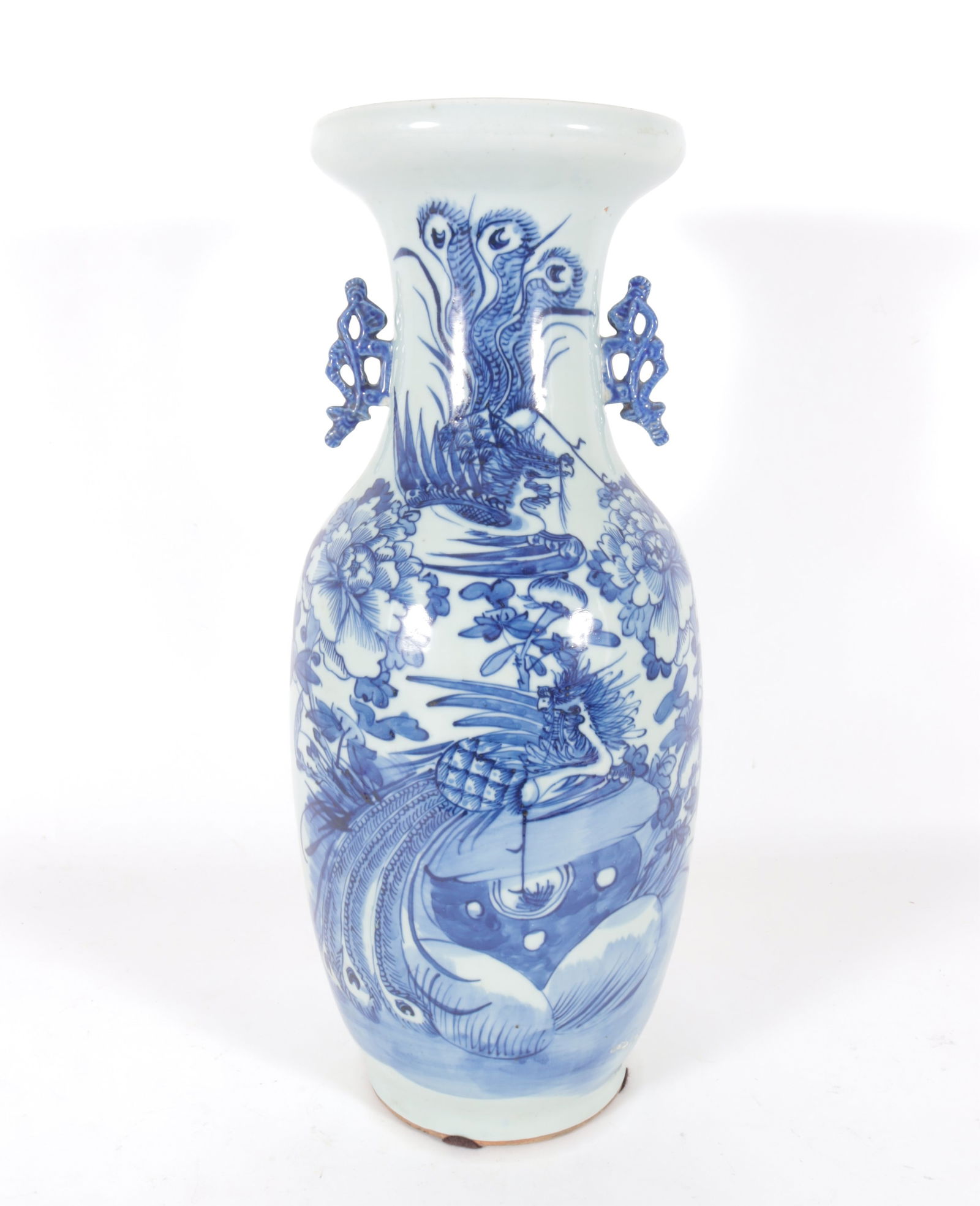 Chinese Qing Style Porcelain Vase (1 of 6)