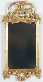 Rococo Style Giltwood Mirror, 19th C