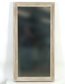 Classical Style White Painted Mirror