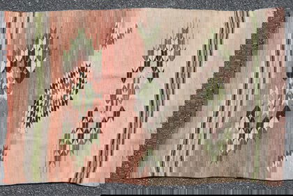 Southwest Woven Wool Blanket 3-10 x 6-3