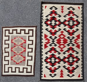 Navajo - New Mexico Rio Grande Blanket & Rug