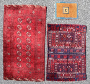 Gabbeh - Bokhara - Caucasian Saddle Bag