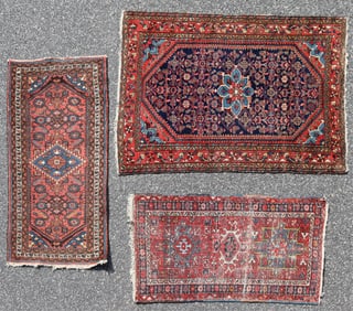 Caucasian - Hamadan Wool Carpets