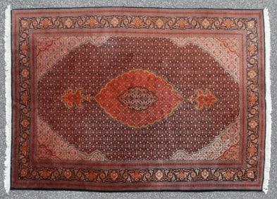 Persian Tabriz Carpet 6-7 x 9-8