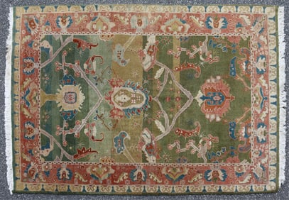 Sultanabad Wool Carpet 5 X 8-10
