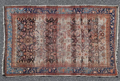 Persian Feraghan Mahal Carpet 4-2 X 6-9