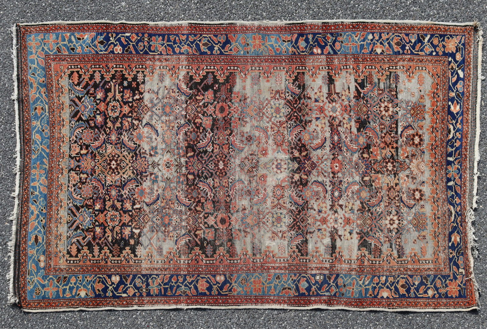 Persian Feraghan Mahal Carpet 4-2 X 6-9 (1 of 8)