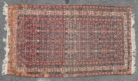 Persian Feraghan Carpet 4-9 x 8-6