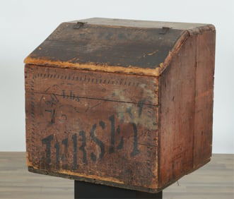 Dayton Spice Mills Co. Coffee Bin