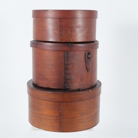 Country Bentwood Pantry Boxes