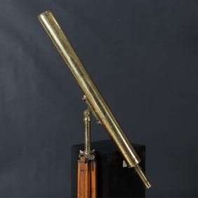 Broadhurst, Clarkson & Co Brass Telescope