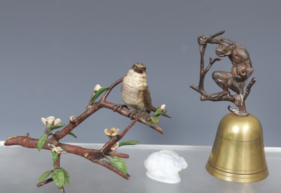 Cold Painted Animal Figures