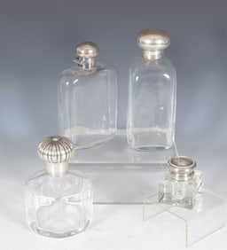 Sterling and 800 Silver Vignette Bottles