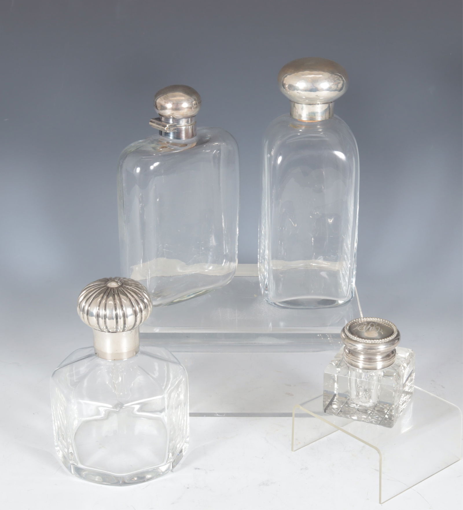 Sterling and 800 Silver Vignette Bottles (1 of 6)