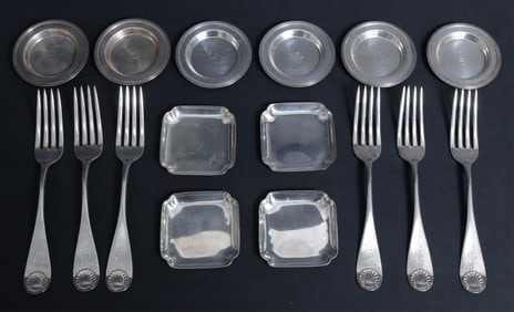 Group of Sterling Silver Tableware
