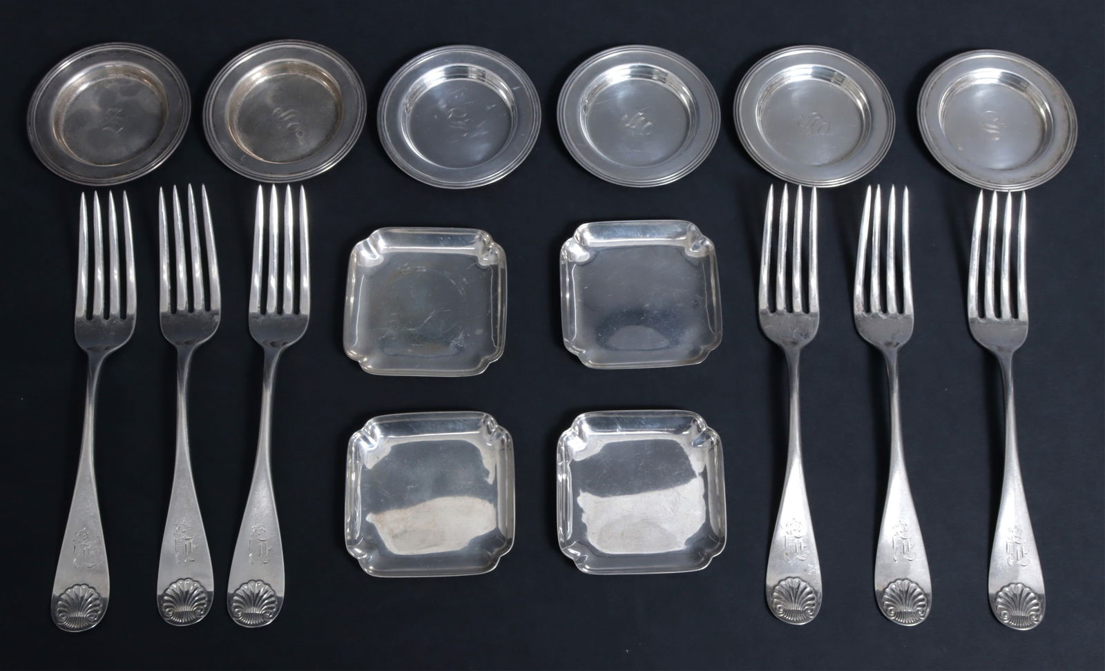 Group of Sterling Silver Tableware (1 of 6)