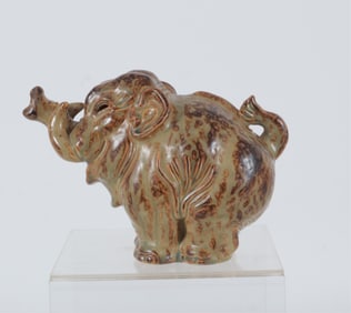 Knud Kyhn for Royal Copenhagen - Happy Elephant